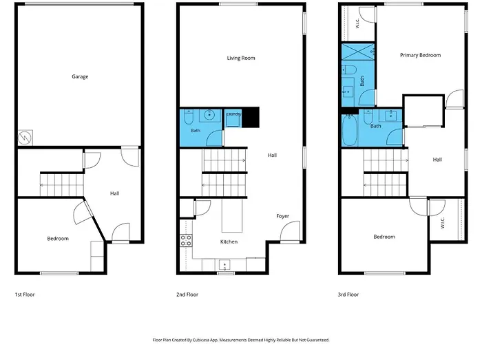 3br2.5ba W Garage Balcony Villa